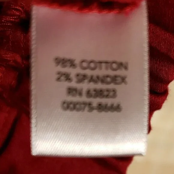 Christopher & Banks Womens Maroon Full Zip Lightweight Bmvest Large - Picture 7 of 7